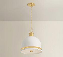 Nelle Metal Pendant (15"-20")