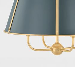 Walter Metal Pendant (20")