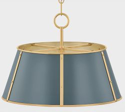 Walter Metal Pendant (20")