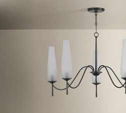Xander Metal Round Chandelier (36")