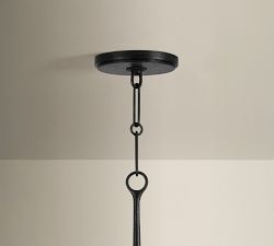 Xander Metal Round Chandelier (36")