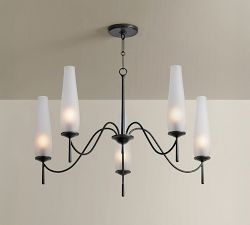 Xander Metal Round Chandelier (36")