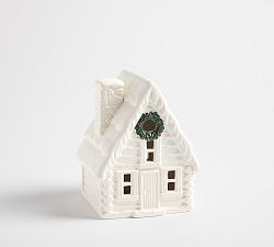 Open Box: Winter Chalet House, Small - White