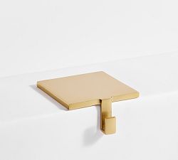 Open Box: Classic Low-Profile Stocking Holder - Brass