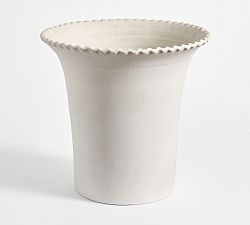 Open Box: Palermo Planter, 21.5"D x 20"H - White