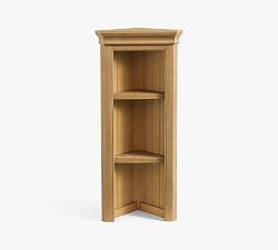 Open Box: Aubrey Corner End Cap Hutch (21.5") - Seadrift