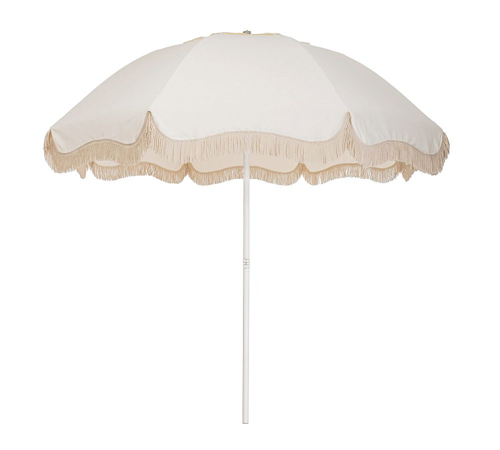 Contract Grade 8' St Tropez Round Outdoor Patio Umbrella by Pottery Barn