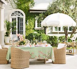 Contract Grade 8' St Tropez Round Outdoor Patio Umbrella 