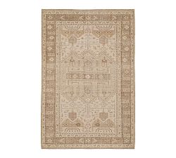 Open Box: Nicolette Hand-Knotted Wool Rug, 6' x 9' - Taupe