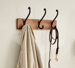 Scarlett Row of Hooks (18"-36")