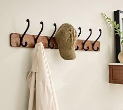 Scarlett Row of Hooks (18"-36")