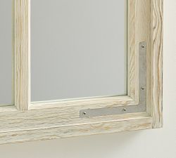 Barn Door Mirror