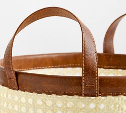 Brooks Tote Basket
