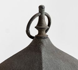 Patinaed Bronze Lantern
