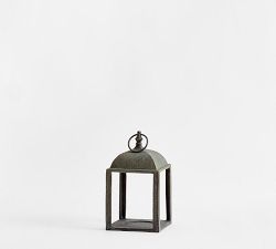 Patinaed Bronze Lantern