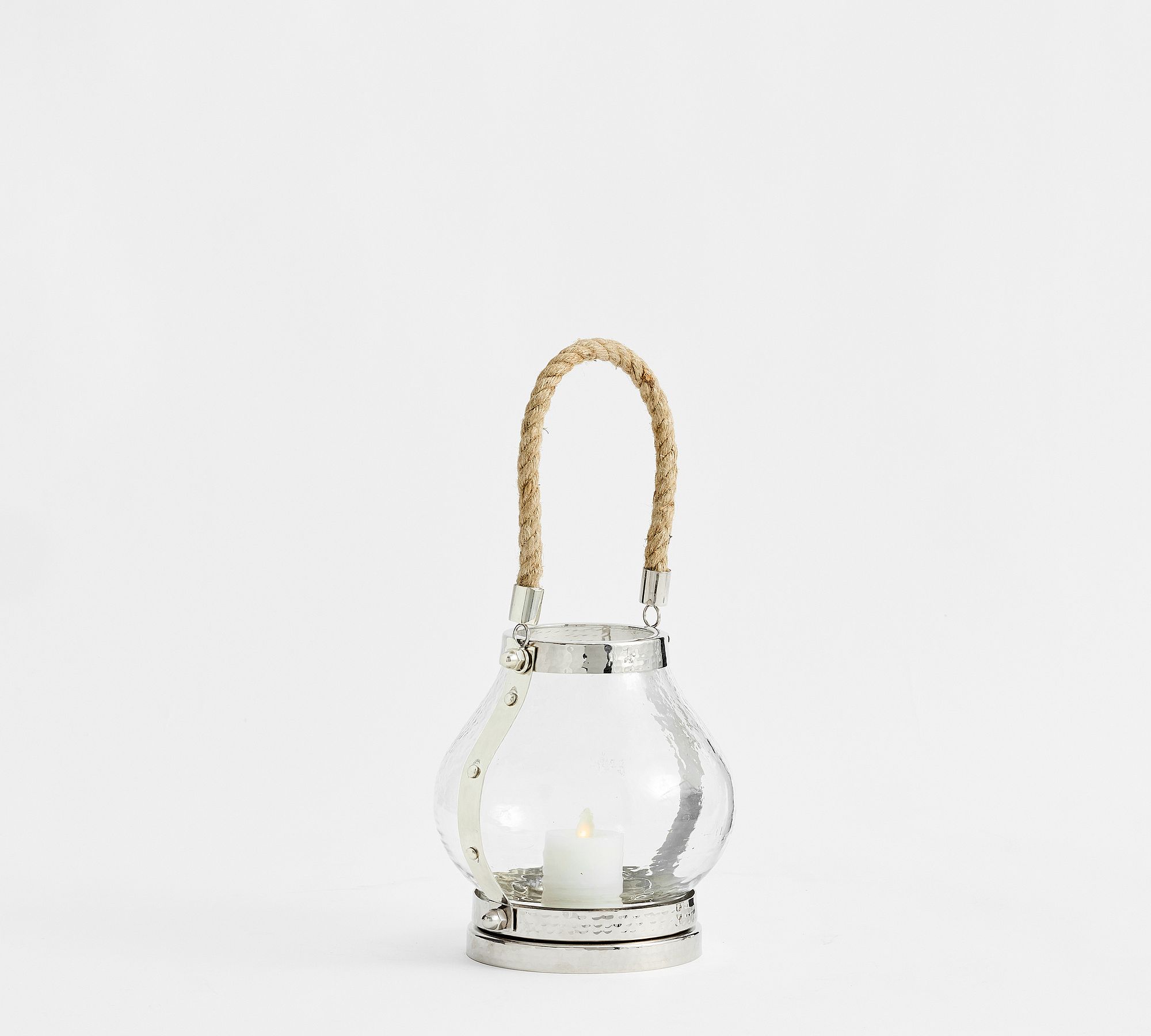 Nickel Goleta Lantern