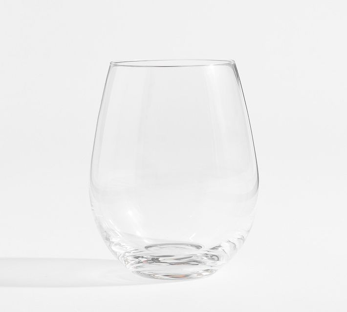 Caterer's Box Stemless Wine Glasses, Set of 12 | Pottery Barn