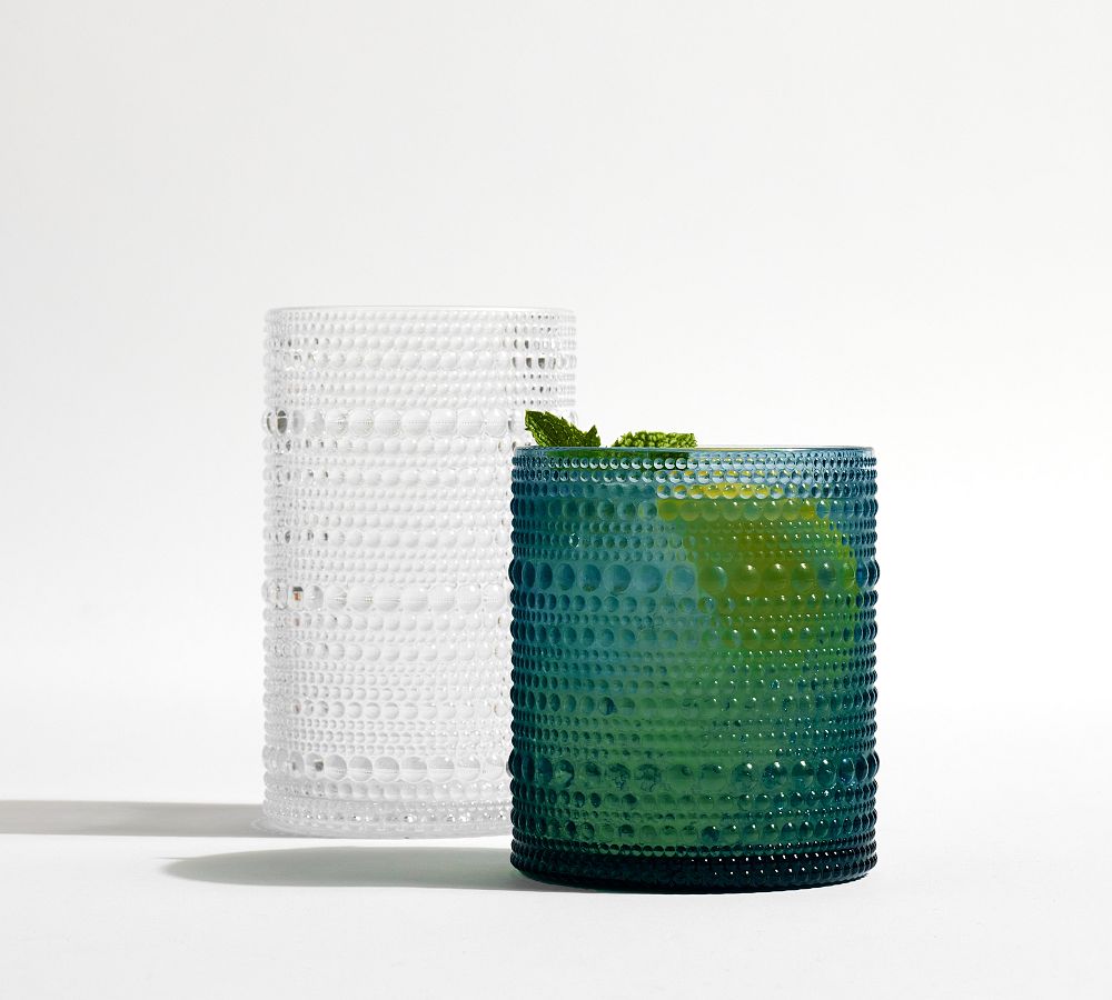 Jupiter Beaded Outdoor Tumblers - Set of 4
