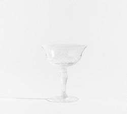 LoveShackFancy Coupe Glasses - Set of 4