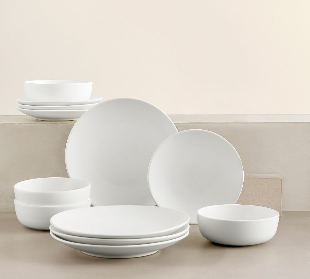 Mason Stoneware 12-Piece Dinner Set