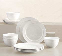 Cambria Handcrafted Stoneware Dinnerware Sets