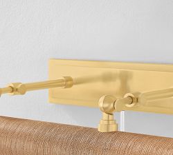 Hannah Natural Woven Picture Light (16"-24")