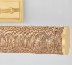 Hannah Natural Woven Picture Light (16"-24")