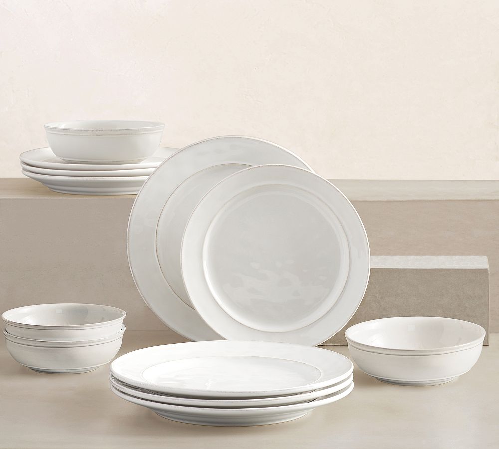 Cambria Handcrafted Stoneware Dinnerware Sets