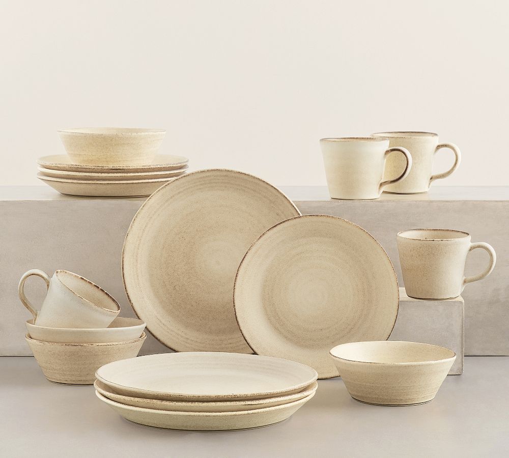 Larkin Stoneware Dinnerware Sets