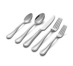 Adele Beaded Flatware Sets