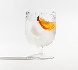 Hammered Outdoor Goblets