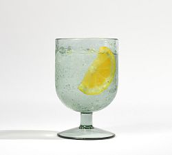 Hammered Outdoor Goblets