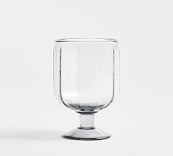 Hammered Café Short Goblets