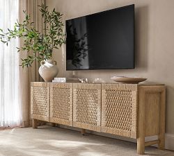 Bolinas Woven Buffet (75")