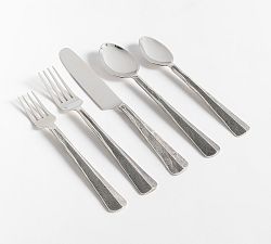 Ridge Flatware Set