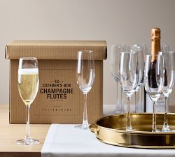 Caterer's Box Champagne Glasses - Set of 12