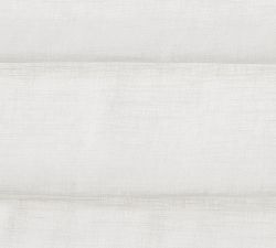 Custom Emery Linen Soft Fold Roman Light Filtering Shade