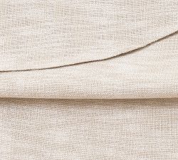 Custom Seaton Curve Roman Blackout Shade