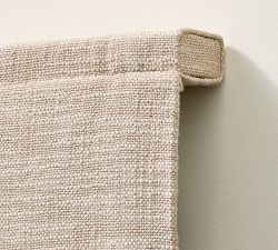 Custom Seaton Curve Roman Blackout Shade