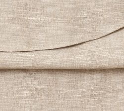 Custom Seaton Curve Roman Blackout Shade