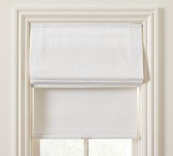 Custom Seaton Dual Roman Blackout Shade