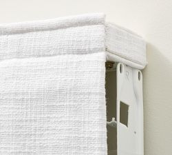 Custom Seaton Dual Roman Light Filtering Shade