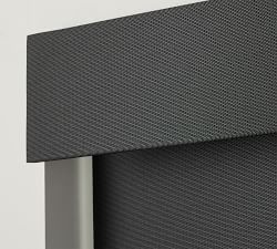 Custom Solar 1% Openness Cordless Roller Shade