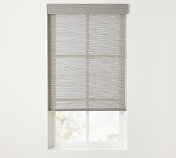 Custom Natural Cordless Roller Shade