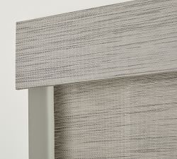 Custom Natural Cordless Roller Shade