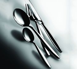 Acqua Italian Stainless Steel Flatware Sets