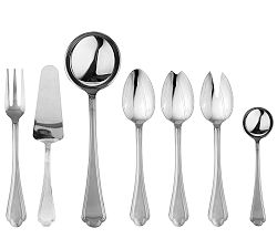 Leonardo Italian Flatware &amp; Serve Set