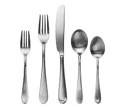 Natura Italian Flatware &amp; Serve Set