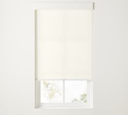 Custom Light Filtering Cordless Roller Shade