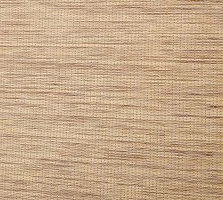 Custom Sutton Natural Roman Shade